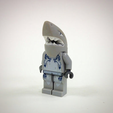 LEGO Minifigure-Atlantis Shark Warrior-Atlantis-ATL004-Creative Brick Builders
